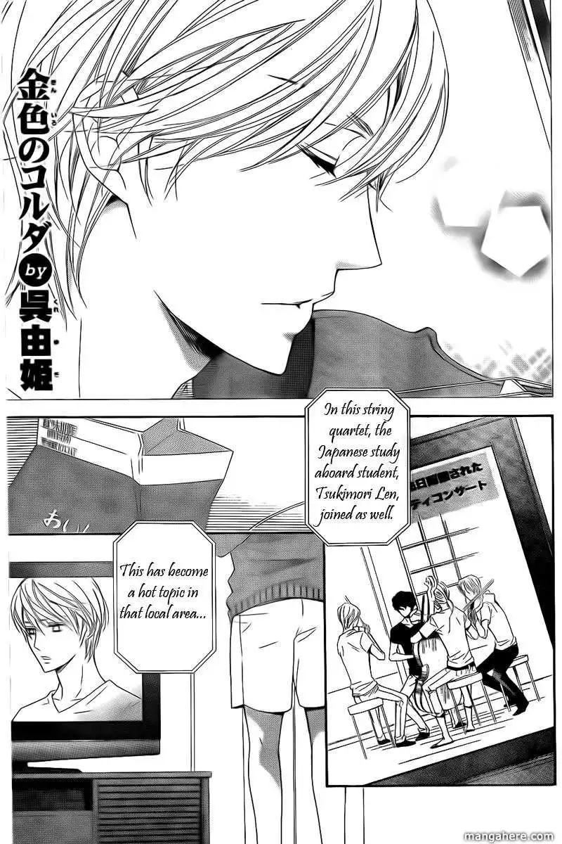 Kiniro no Corda Chapter 73 2